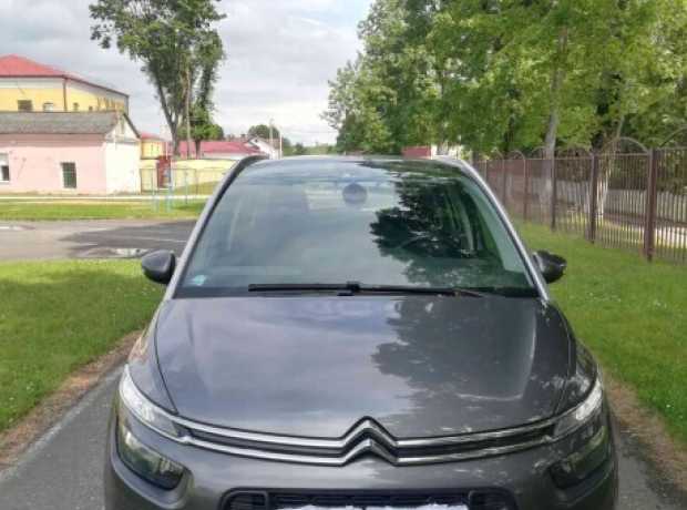 Citroen C4 Grand Spacetourer , 2019, пробег 171000 км
