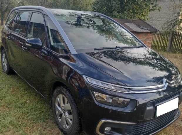 Citroen C4 Grand Spacetourer , 2019, пробег 172500 км