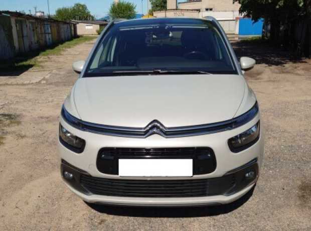 Citroen C4 Grand Spacetourer , 2019, пробег 173000 км