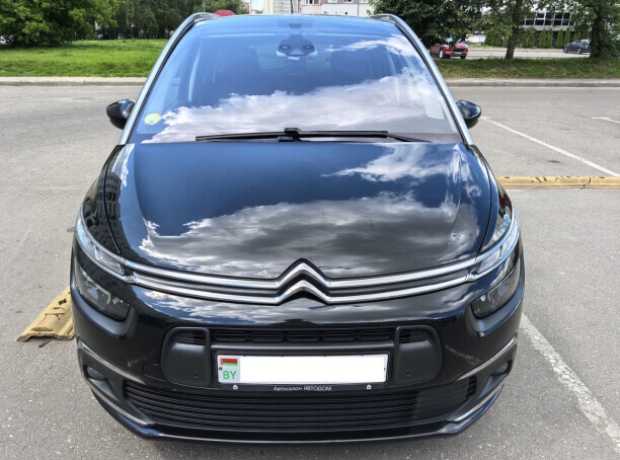 Citroen C4 Grand Spacetourer , 2019, пробег 175000 км