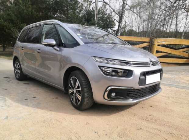 Citroen C4 Grand Spacetourer , 2019, пробег 180000 км