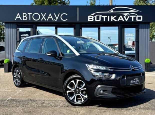 Citroen C4 Grand Spacetourer , 2019, пробег 182000 км
