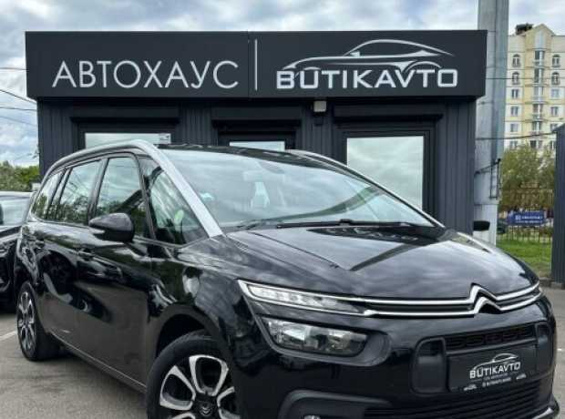 Citroen C4 Grand Spacetourer , 2019, пробег 182000 км