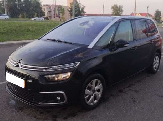Citroen C4 Grand Spacetourer , 2019, пробег 184000 км