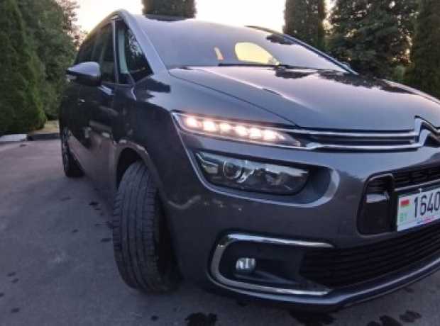 Citroen C4 Grand Spacetourer , 2019, пробег 184320 км