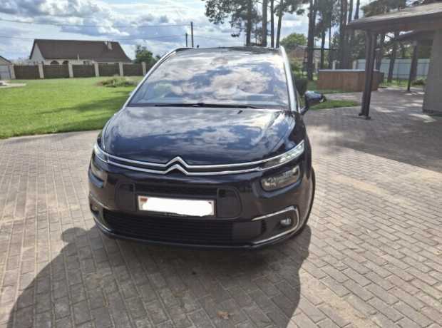 Citroen C4 Grand Spacetourer , 2019, пробег 186000 км