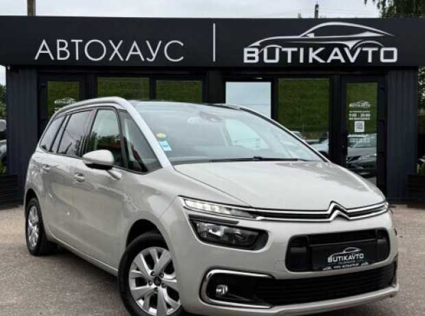 Citroen C4 Grand Spacetourer , 2019, пробег 186846 км Citroen C4 Grand Spacetourer , 2019, пробег 186846 км
