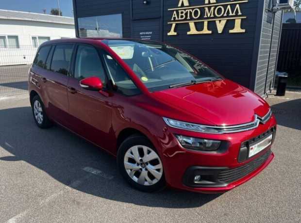 Citroen C4 Grand Spacetourer , 2019, пробег 187000 км