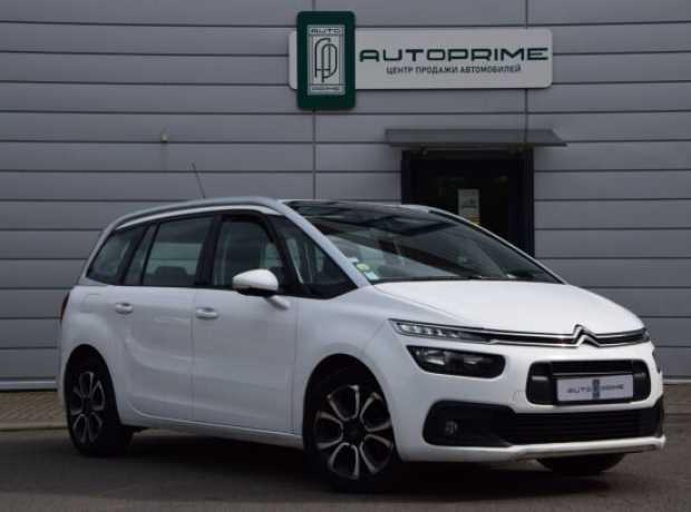 Citroen C4 Grand Spacetourer , 2019, пробег 189000 км