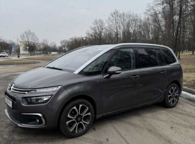 Citroen C4 Grand Spacetourer , 2019, пробег 190000 км