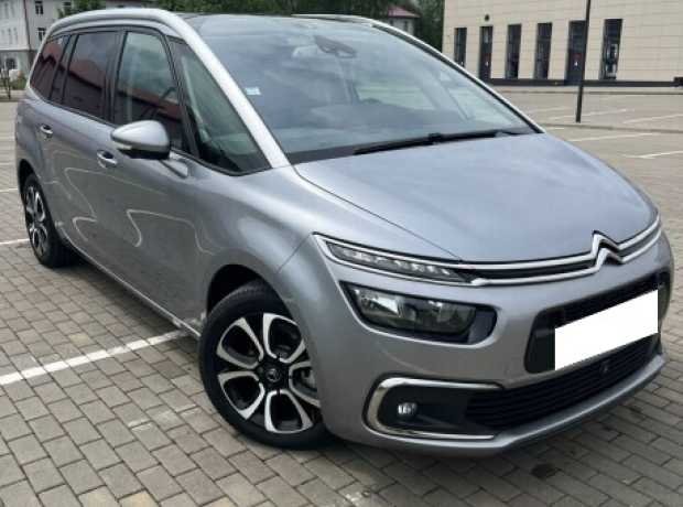 Citroen C4 Grand Spacetourer , 2019, пробег 190000 км