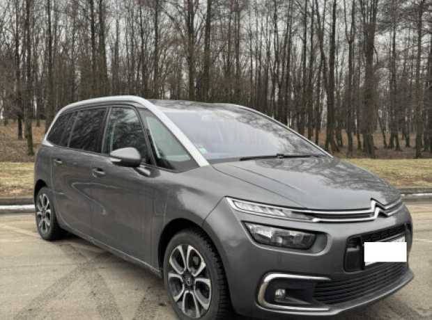 Citroen C4 Grand Spacetourer , 2019, пробег 190000 км