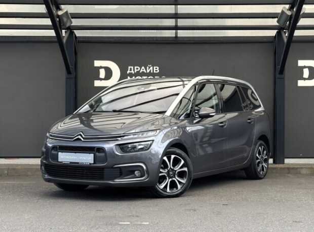 Citroen C4 Grand Spacetourer , 2019, пробег 191031 км Citroen C4 Grand Spacetourer , 2019, пробег 191031 км