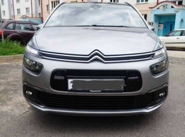 Citroen C4 Grand Spacetourer , 2019, пробег 192000 км