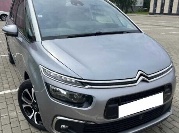 Citroen C4 Grand Spacetourer , 2019, пробег 193000 км