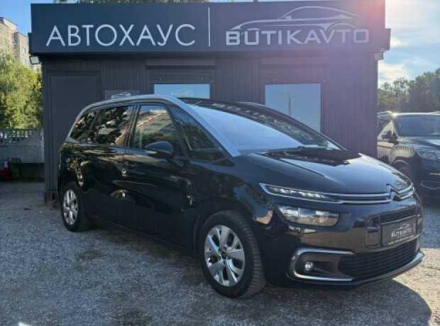 Citroen C4 Grand Spacetourer , 2019, пробег 193098 км