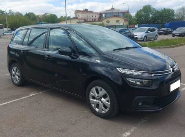 Citroen C4 Grand Spacetourer , 2019, пробег 194706 км