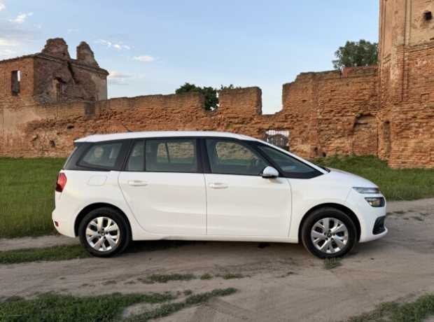 Citroen C4 Grand Spacetourer , 2019, пробег 196000 км