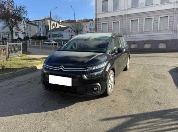 Citroen C4 Grand Spacetourer , 2019, пробег 200000 км