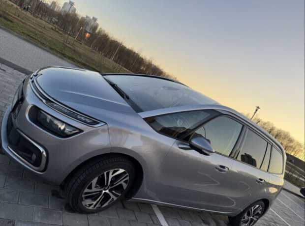 Citroen C4 Grand Spacetourer , 2019, пробег 201000 км