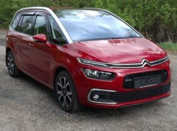 Citroen C4 Grand Spacetourer , 2019, пробег 202200 км