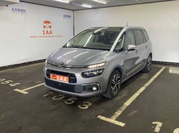 Citroen C4 Grand Spacetourer , 2019, пробег 204000 км