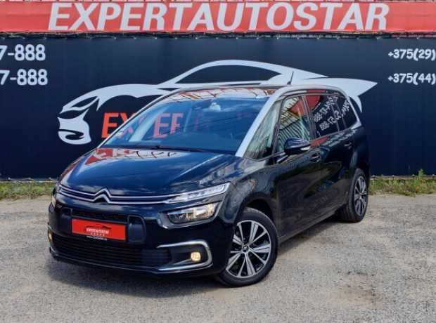 Citroen C4 Grand Spacetourer , 2019, пробег 212000 км Citroen C4 Grand Spacetourer , 2019, пробег 212000 км