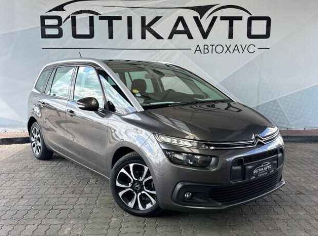 Citroen C4 Grand Spacetourer , 2019, пробег 223700 км