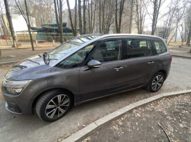 Citroen C4 Grand Spacetourer , 2019, пробег 227000 км