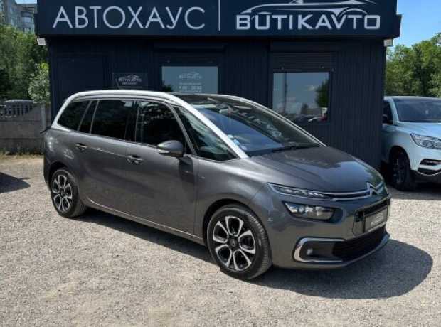Citroen C4 Grand Spacetourer , 2019, пробег 78930 км Citroen C4 Grand Spacetourer , 2019, пробег 78930 км