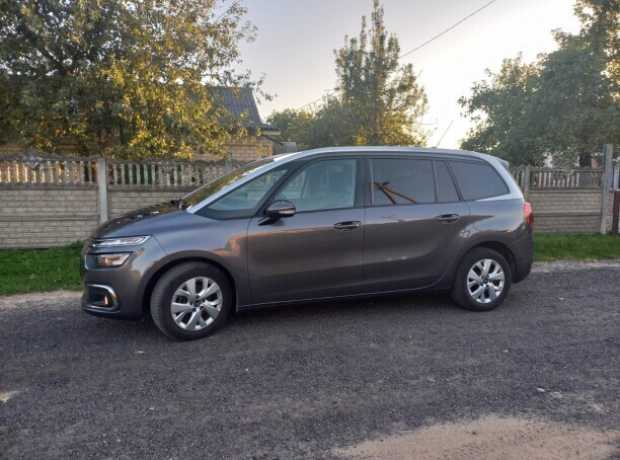 Citroen C4 Grand Spacetourer , 2019, пробег 98000 км
