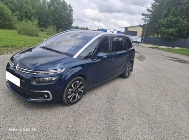 Citroen C4 Grand Spacetourer , 2020, пробег 117000 км