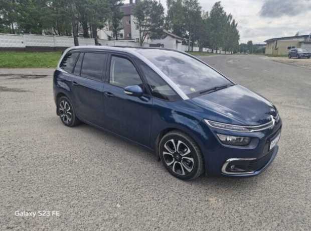 Citroen C4 Grand Spacetourer , 2020, пробег 118000 км