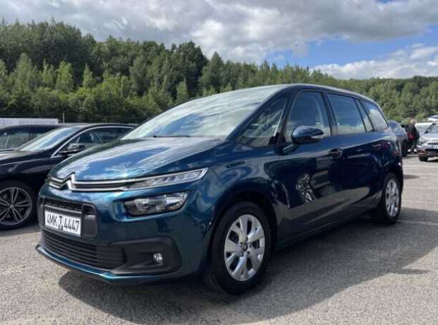 Citroen C4 Grand Spacetourer , 2020, пробег 119000 км