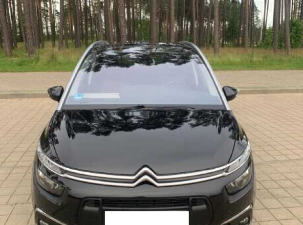 Citroen C4 Grand Spacetourer , 2020, пробег 125000 км