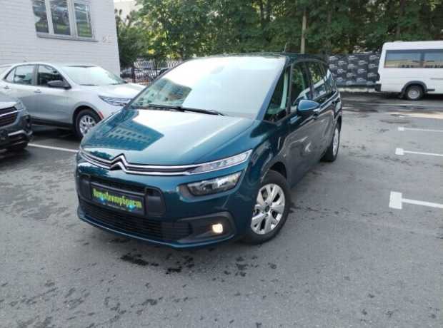 Citroen C4 Grand Spacetourer , 2020, пробег 129000 км