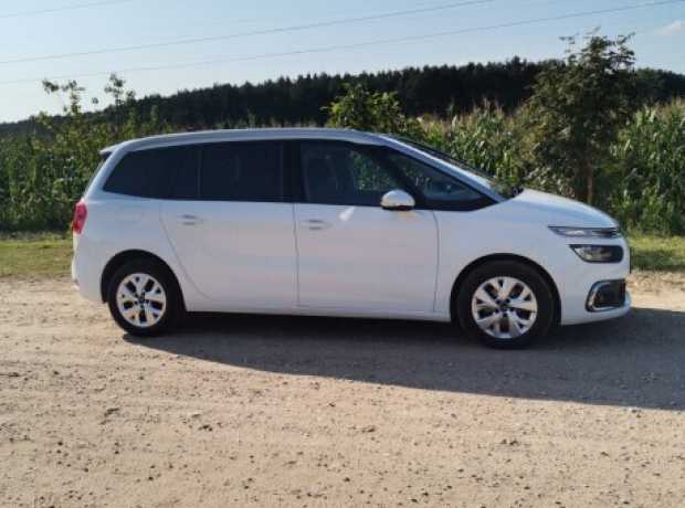 Citroen C4 Grand Spacetourer , 2020, пробег 129700 км