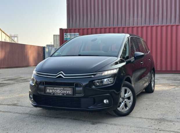 Citroen C4 Grand Spacetourer , 2020, пробег 134000 км