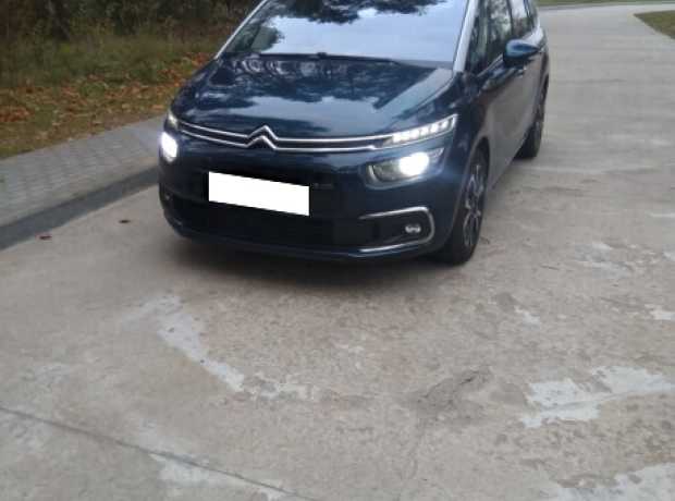 Citroen C4 Grand Spacetourer , 2020, пробег 136650 км