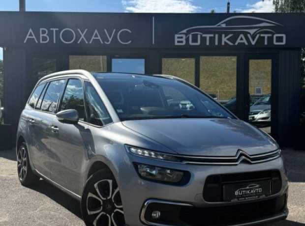 Citroen C4 Grand Spacetourer , 2020, пробег 139000 км Citroen C4 Grand Spacetourer , 2020, пробег 139000 км