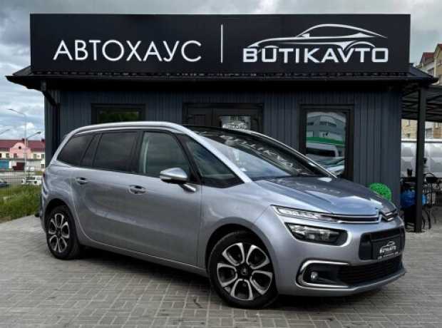 Citroen C4 Grand Spacetourer , 2020, пробег 139000 км