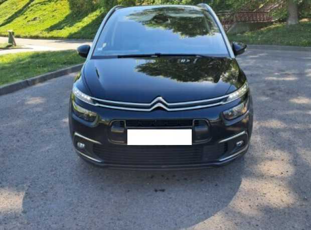 Citroen C4 Grand Spacetourer , 2020, пробег 142000 км