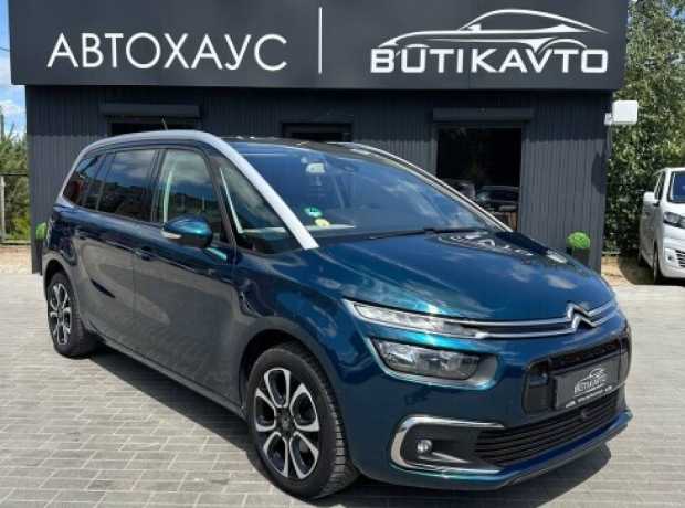 Citroen C4 Grand Spacetourer , 2020, пробег 142368 км