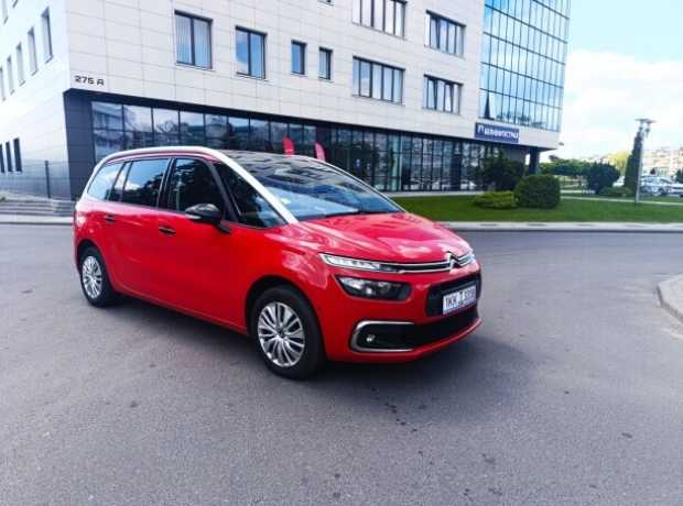 Citroen C4 Grand Spacetourer , 2020, пробег 144800 км