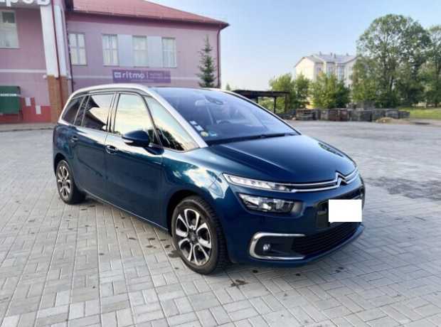 Citroen C4 Grand Spacetourer , 2020, пробег 147000 км