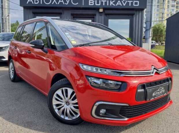 Citroen C4 Grand Spacetourer , 2020, пробег 149000 км Citroen C4 Grand Spacetourer , 2020, пробег 149000 км