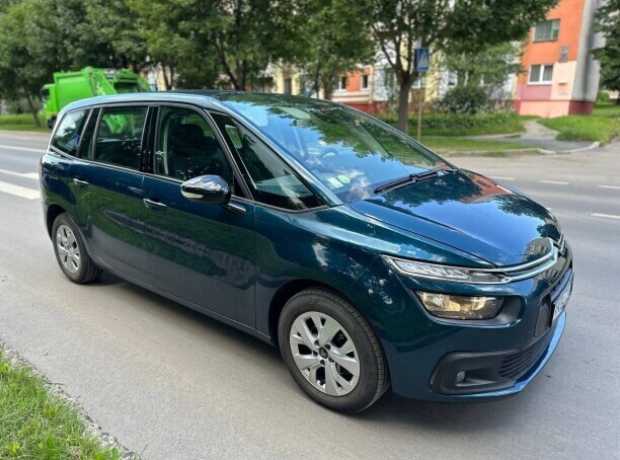 Citroen C4 Grand Spacetourer , 2020, пробег 151000 км
