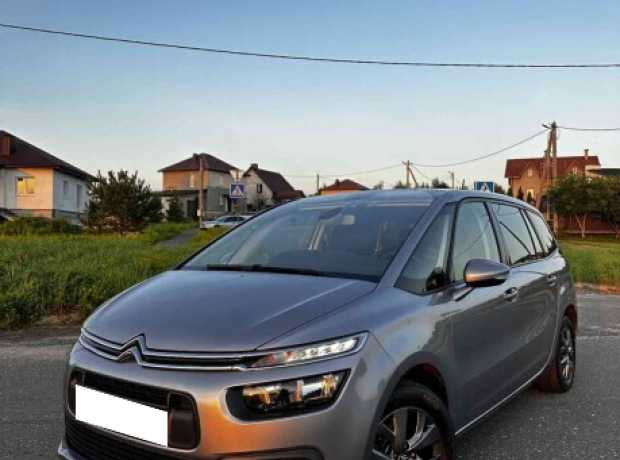 Citroen C4 Grand Spacetourer , 2020, пробег 154000 км