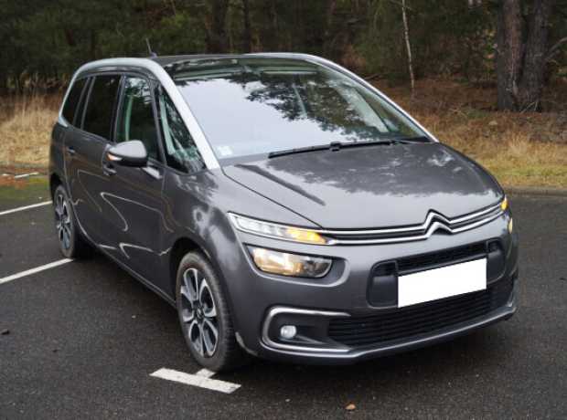 Citroen C4 Grand Spacetourer , 2020, пробег 154500 км