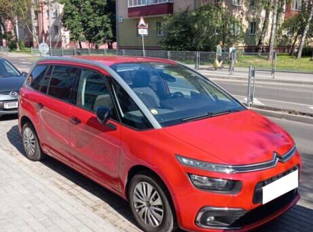 Citroen C4 Grand Spacetourer , 2020, пробег 155250 км